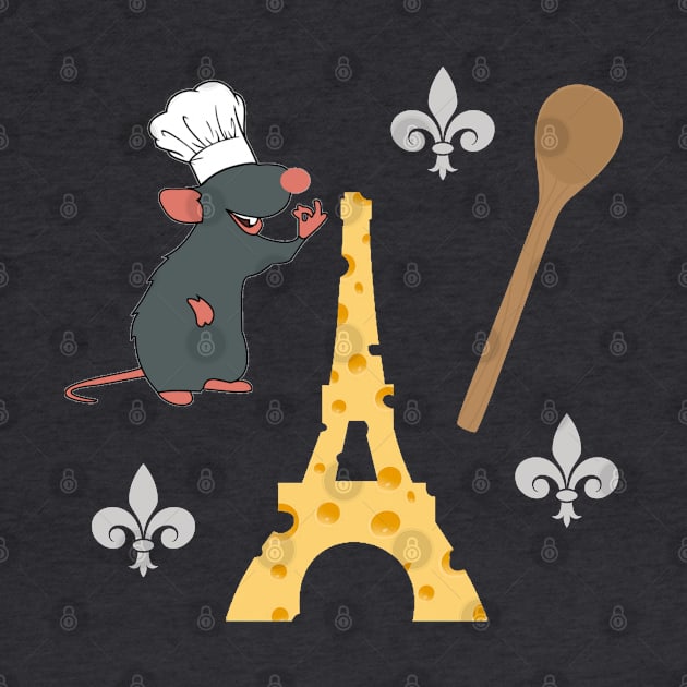 Ratatouille Pattern by Mint-Rose